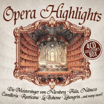 OPERN HIGHLIGHTS/OPERA HIGHLIG / VARIOUS