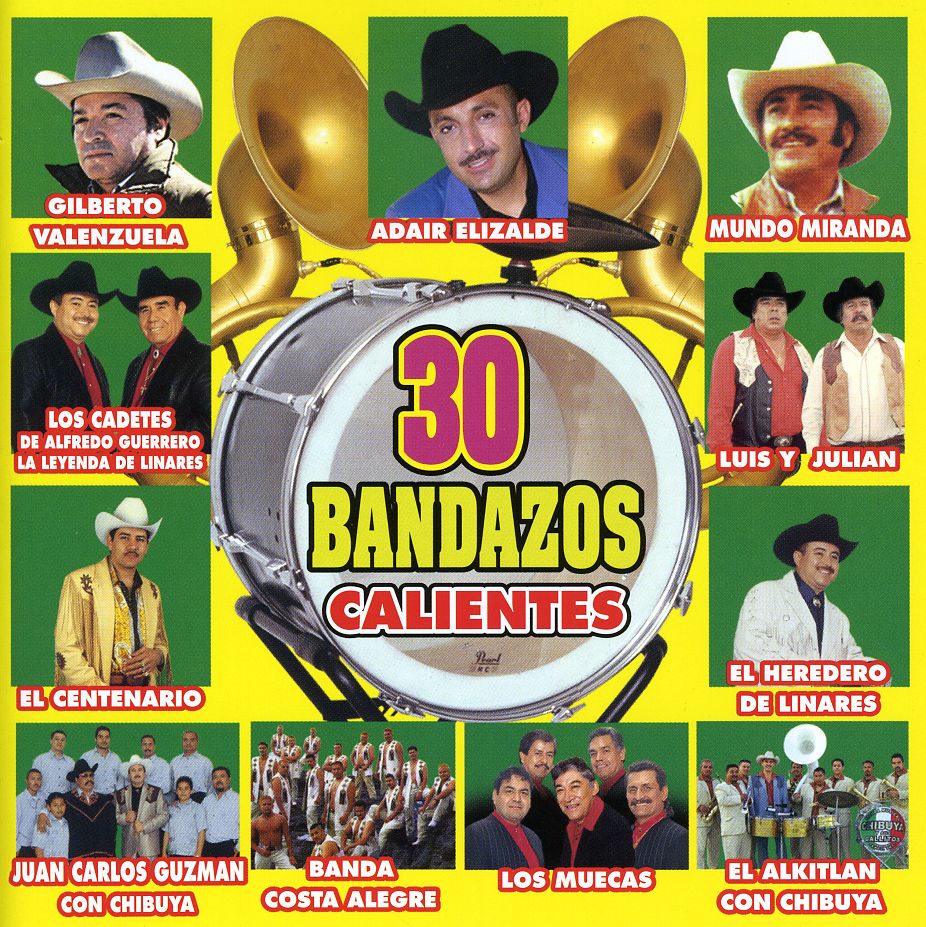 30 BANDAZOS CALIENTE / VARIOUS