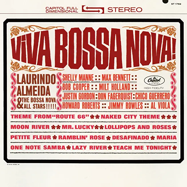 VIVA BOSSA NOVA (REIS) (JPN)