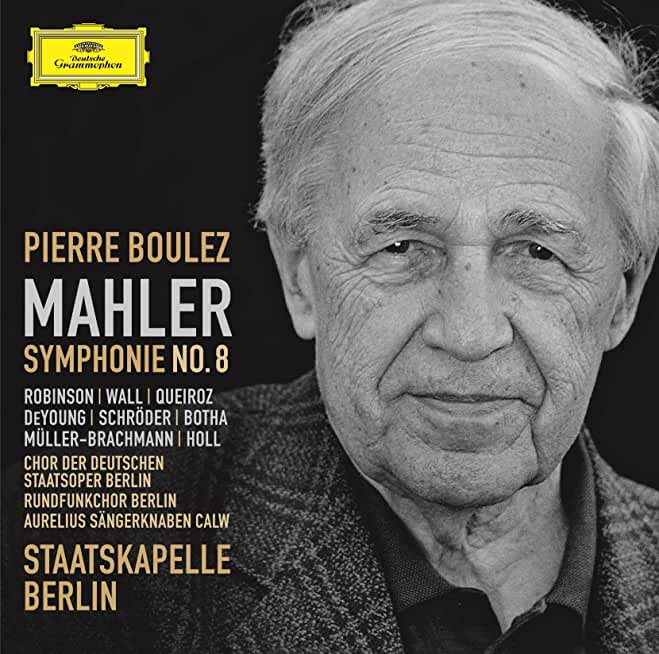 MAHLER: SYMPHONY 8 (REIS) (SHM) (JPN)