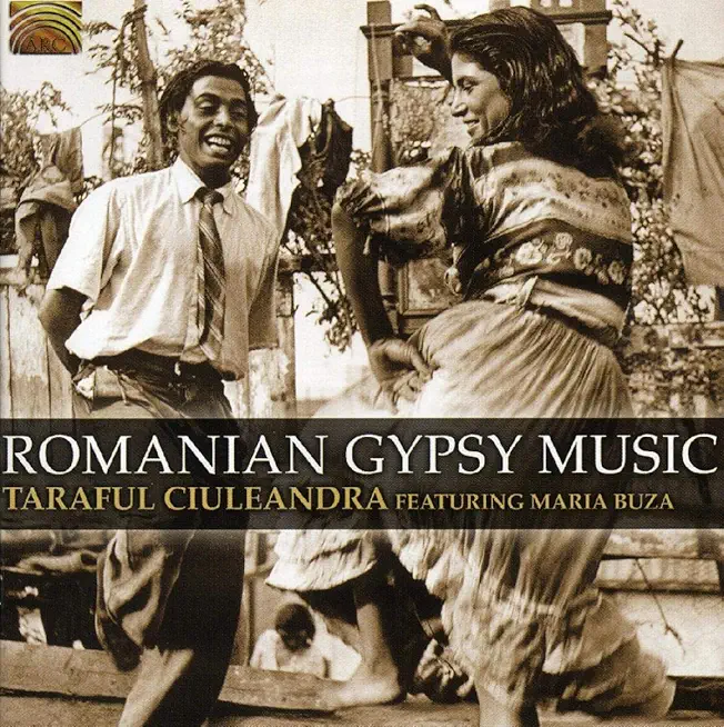 ROMANIAN GYPSY MUSIC (W/BOOK)