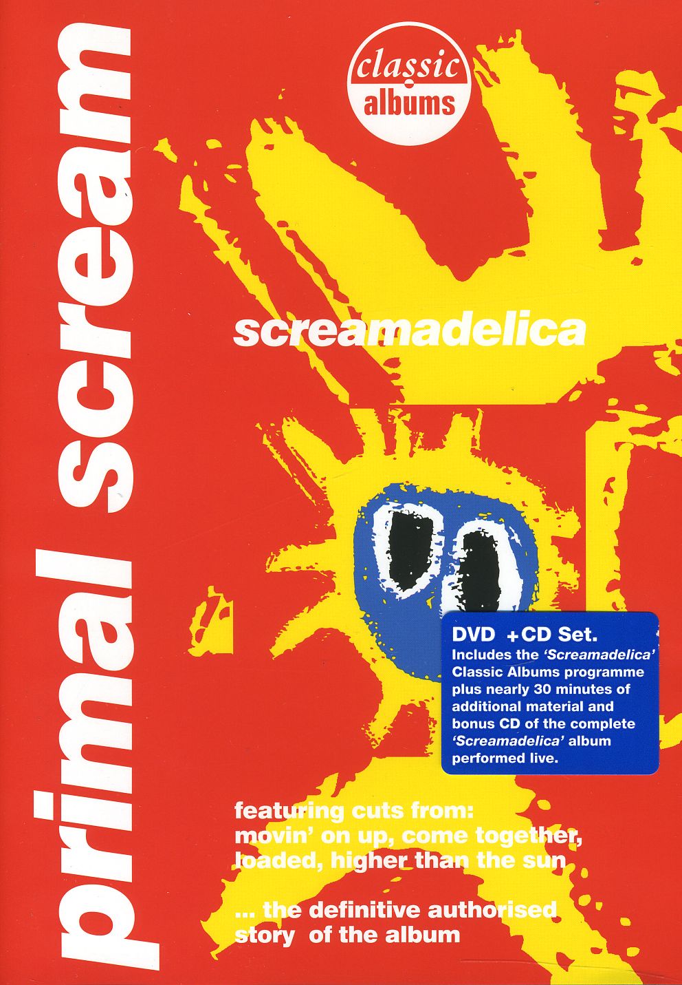 SCREAMADELICA: CLASSIC (NTSC) (UK)