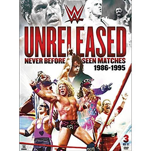 WWE: UNRELEASED: 1986-1995 (3PC) / (3PK AC3 DIG)