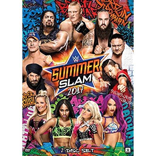 WWE: SUMMERSLAM 2017 / (AMAR)