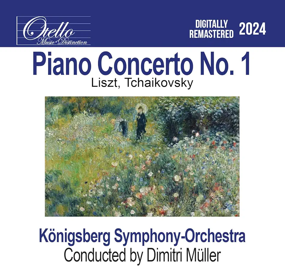 PIANO CONCERTO NO. 1- LISZT TCHAIKOVSKY (MOD)