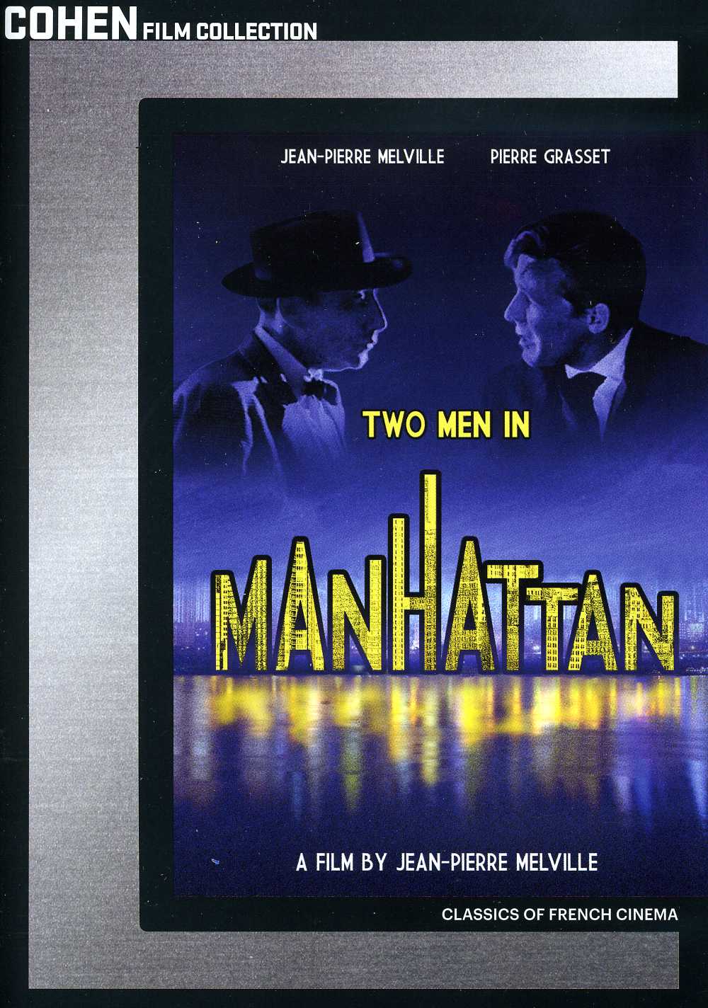 TWO MEN IN MANHATTAN