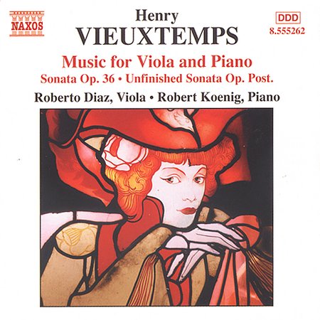 MUSIC FOR VIOLA & PIANO