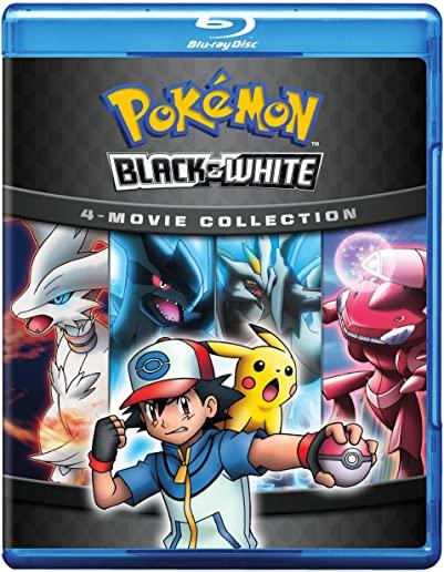 POKEMON: BLACK & WHITE 4-MOVIE COLLECTION (2PC)