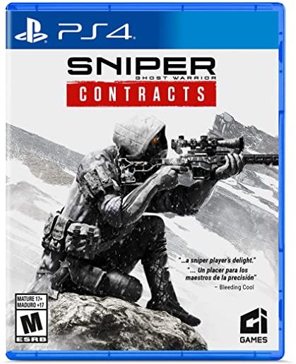 PS4 SNIPER GHOST WARRIOR CONTRACTS