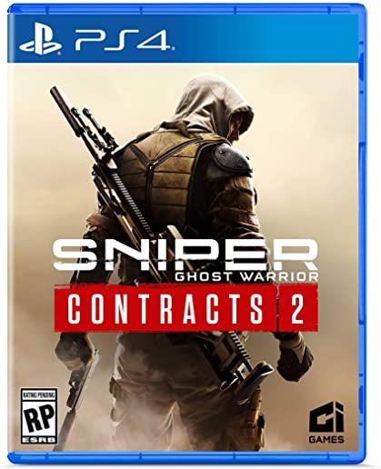 PS4 SNIPER GHOST WARRIOR CONTRACTS 2