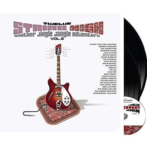 TWELVE STRING HIGH VOL 2 / VARIOUS (W/CD) (UK)