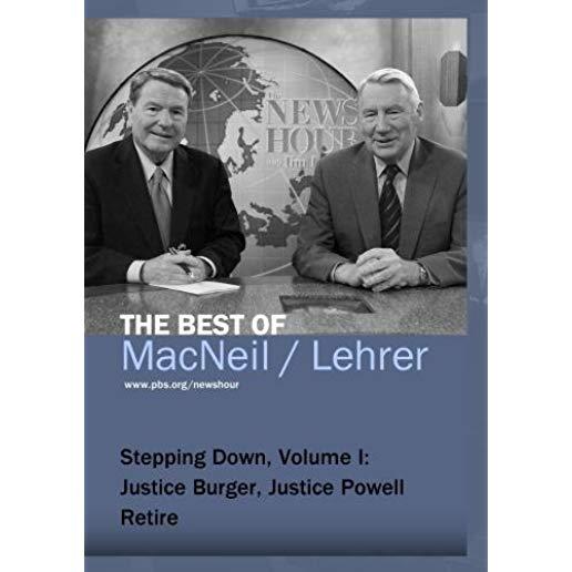 STEPPING DOWN I: JUSTICE BURGER & JUSTICE POWELL