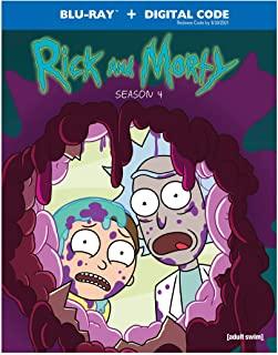 RICK & MORTY: SEASON 4 / (ECOA)