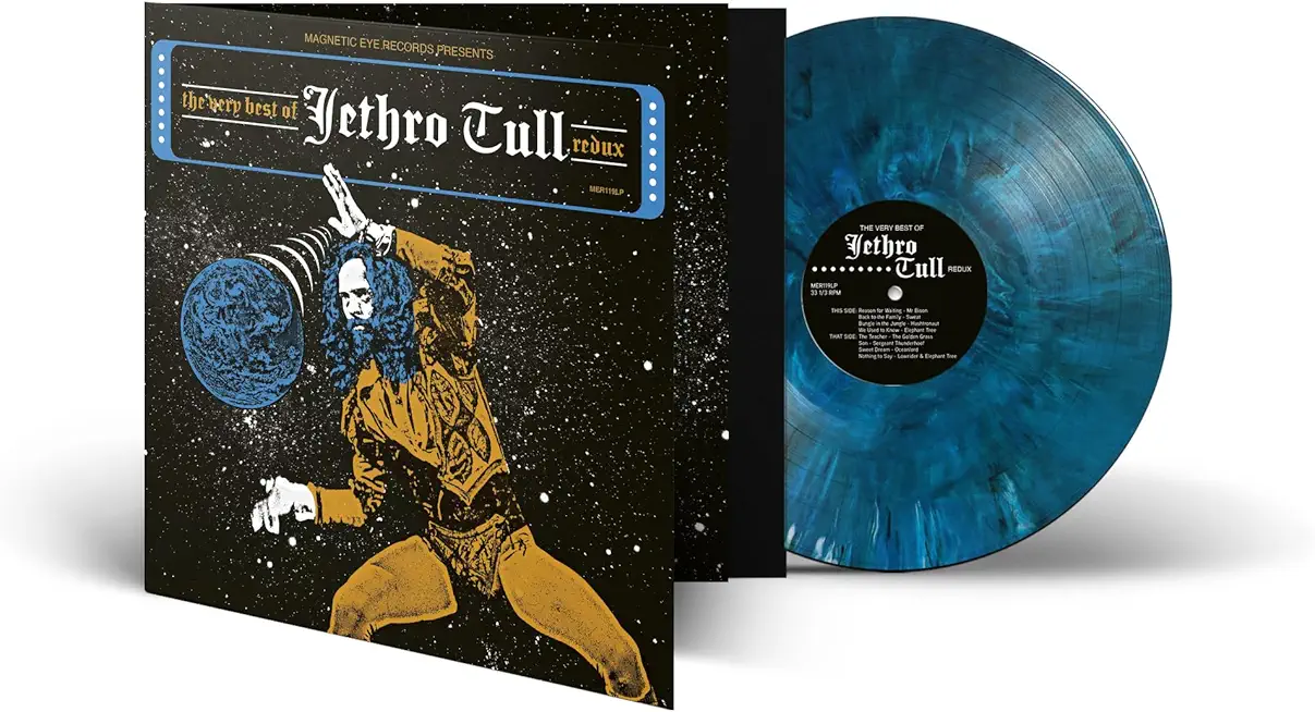 BEST OF JETHRO TULL (REDUX) / VARIOUS (BLK) (BLUE)