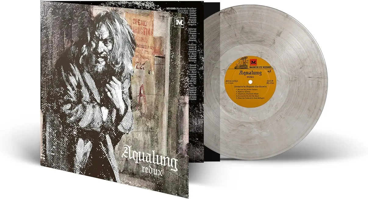 AQUALUNG (REDUX) / VARIOUS (BLK) (COLV) (CVNL)