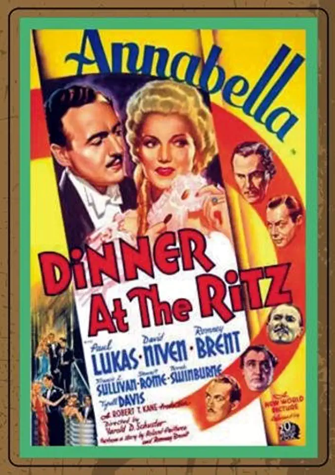 DINNER AT THE RITZ / (MOD)