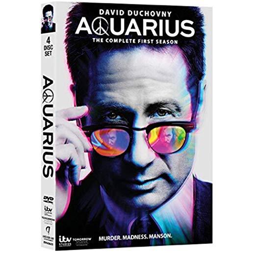 AQUARIUS: SEASON 1 (4PC) / (BOX)