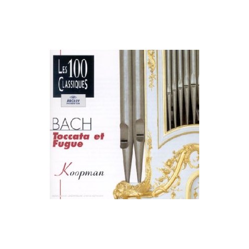 BACH: OEUVRES POUR ORGUE-TOCCATAS (FRA)