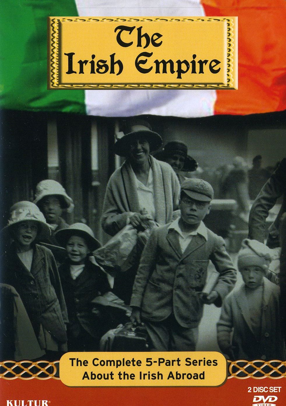 IRISH EMPIRE: COMPLETE 5 PART SERIES ABOUT IRISH