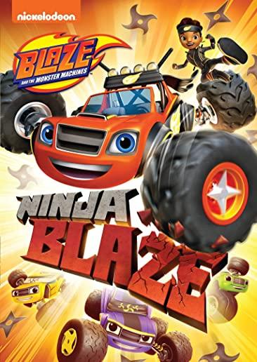 BLAZE & MONSTER MACHINES: NINJA BLAZE / (AC3 AMAR)