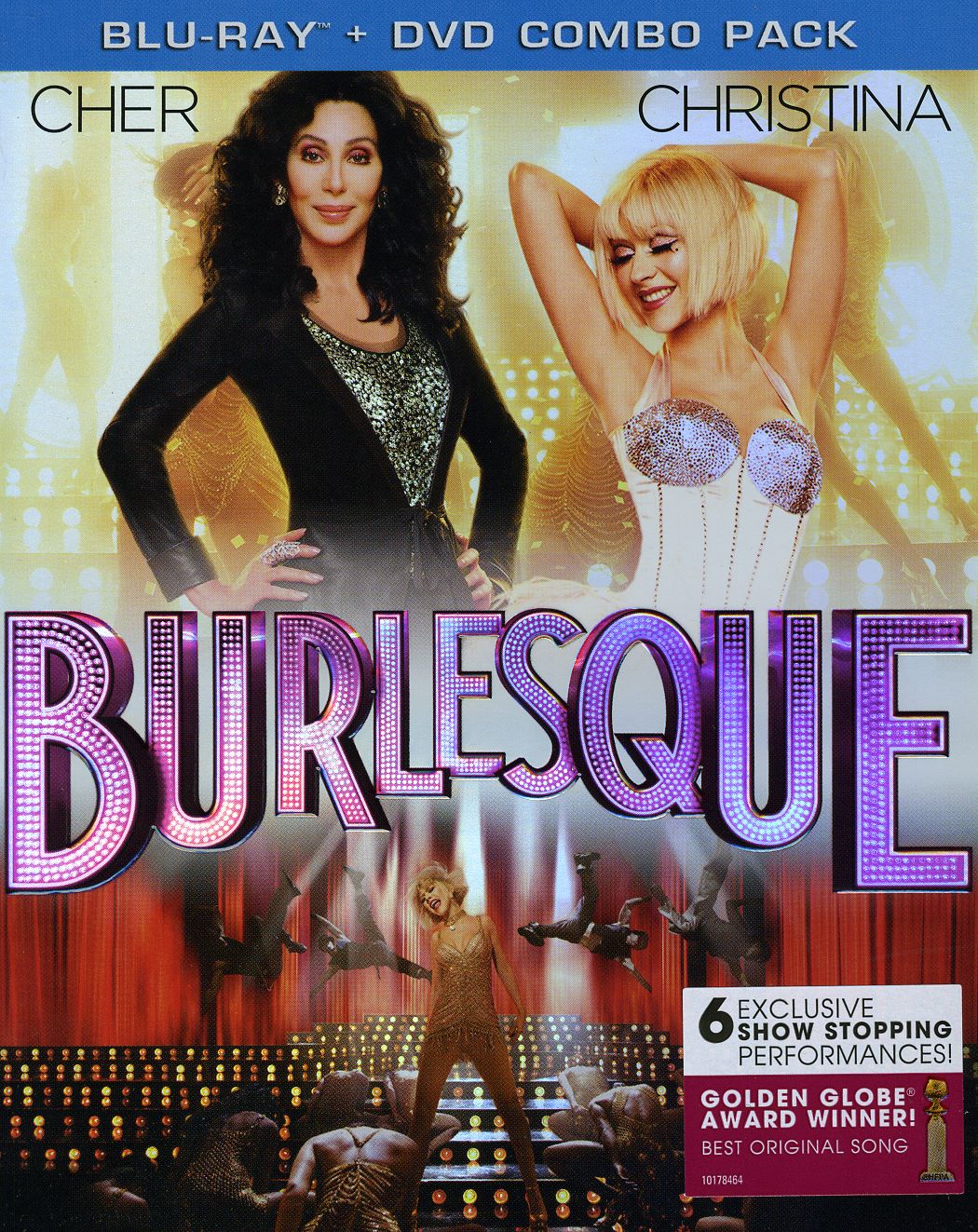 BURLESQUE (2010) (2PC) (W/DVD) / (AC3 DOL DUB SUB)