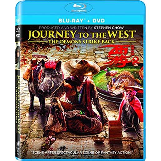 JOURNEY TO THE WEST: DEMONS STRIKE BACK (2PC)