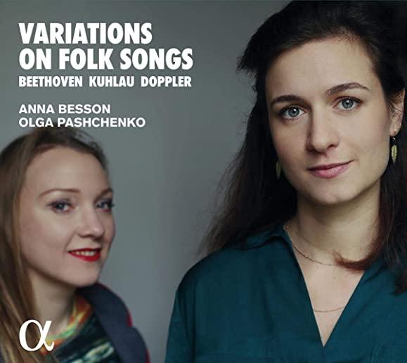 VARIATIONS ON FOLK SONGS