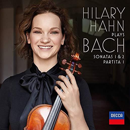 HILARY HAHN PLAYS BACH: VIOLIN SONATA (SHM) (JPN)