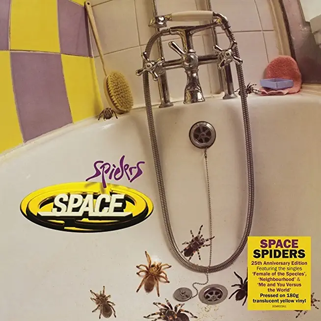 SPIDERS: 25TH ANNIVERSARY (COLV) (OGV) (YLW) (UK)