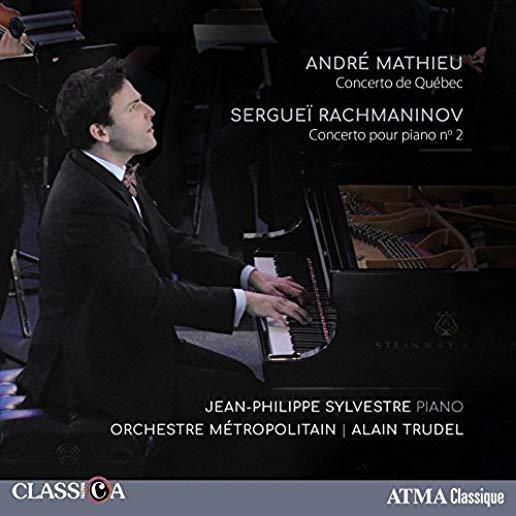 CONCERTO DE QUEBEC / SERGUEI RACHMANINOV CONCERTO