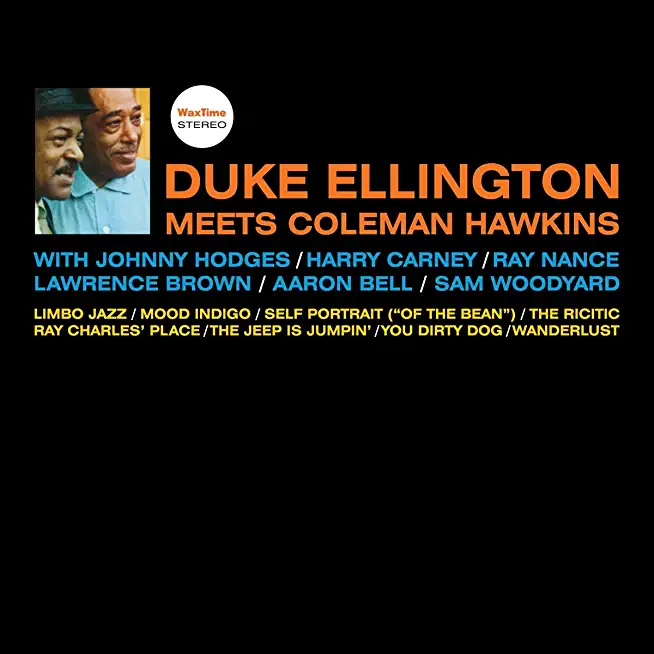 DUKE ELLINGTON MEETS COLEMAN HAWKINS (SPA)