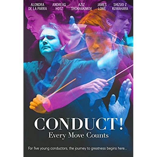 CONDUCT - EVERY MOVE COUNTS / (SUB)