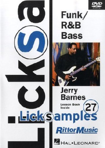 FUNK/R&B BASS LICKSAMPLES