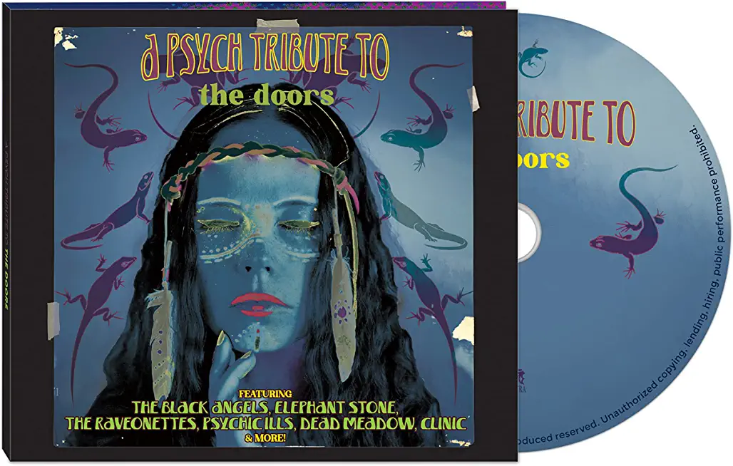 PSYCH TRIBUTE TO THE DOORS (DIGIPAK) (DIG)