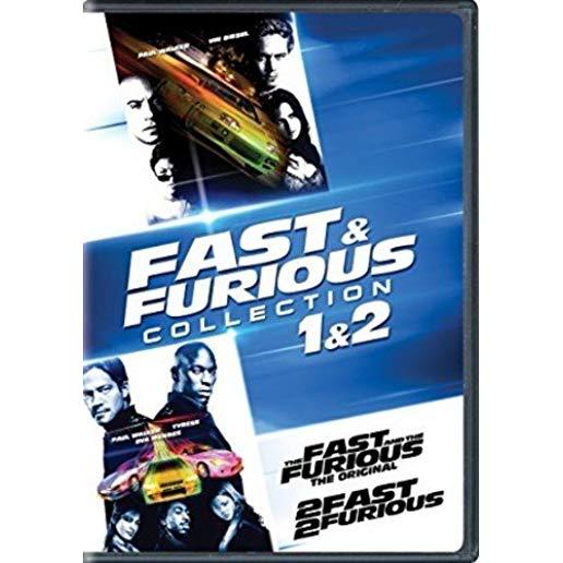 FAST & FURIOUS COLLECTION: 1 & 2 (2PC) / (2PK)