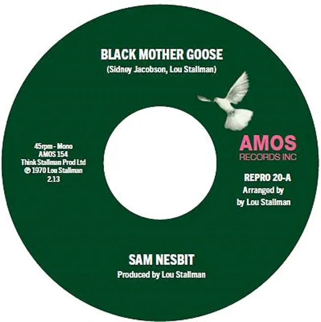 BLACK MOTHER GOOSE / CHASE THOSE CLOUDS AWAY (UK)