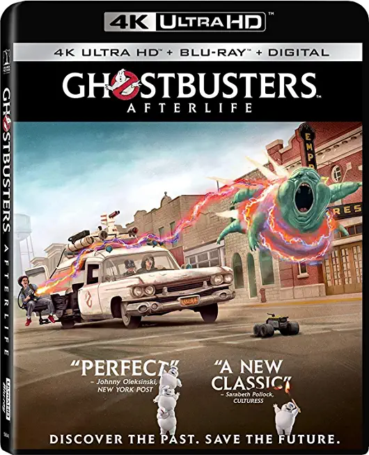 GHOSTBUSTERS: AFTERLIFE (4K) (WBR) (2PK) (DIGC)