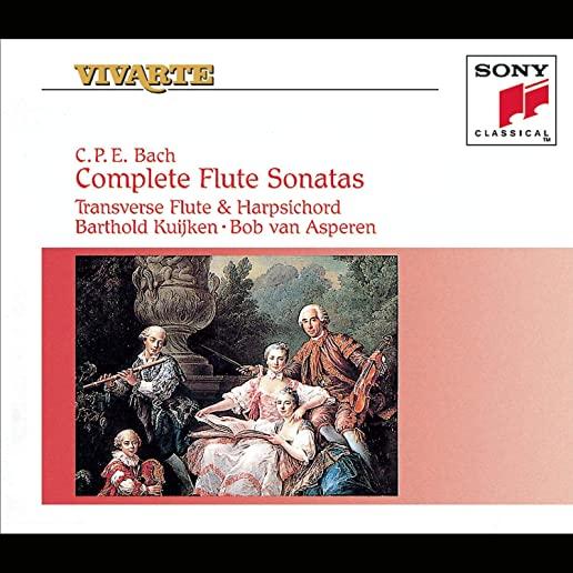 COMPLETE FLUTE SONATAS