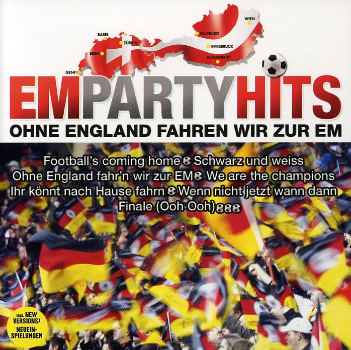 EM PARTY HITS-FOOTBALLS COMING HOME / VARIOUS