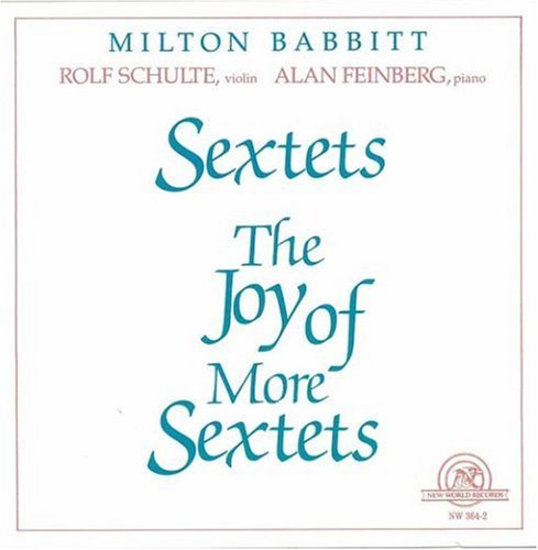 SEXTETS / THE JOY OF MORE SEXTETS