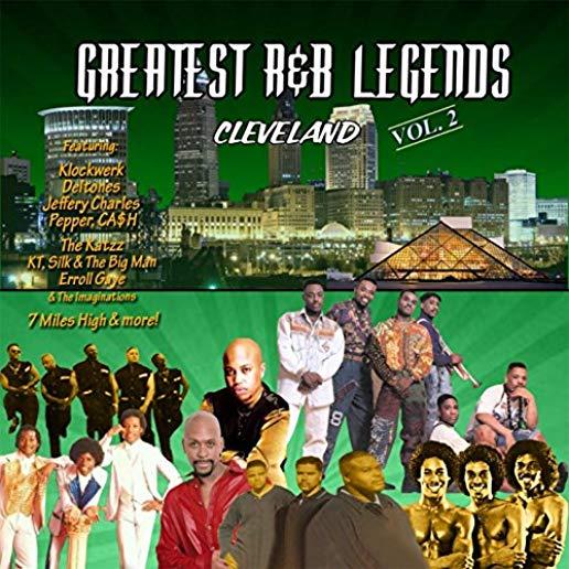 GREATEST R&B LEGENDS CLEVELAND 2 / VARIOUS