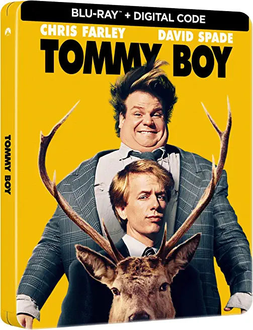 TOMMY BOY / (STBK AC3 DIGC DOL DUB SUB WS)