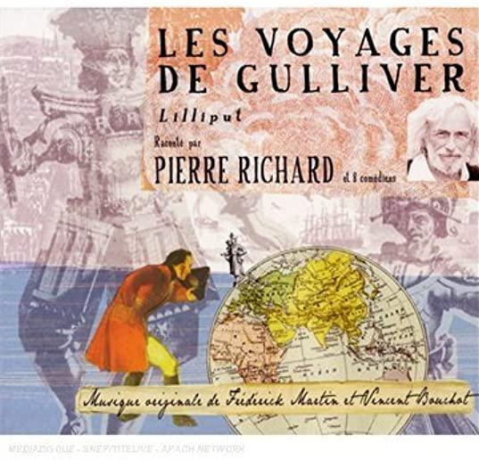 VOYAGES DE GULLIVER (D'APRES JONATHAN SWIFT)