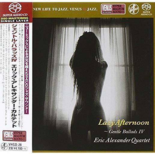 LAZY AFTERNOON GENTLE BALLADS IV (JPN)