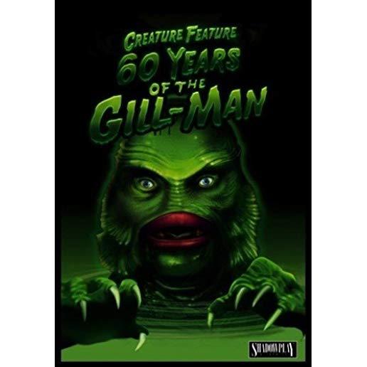 CREATURE FEATURE: 60 YEARS OF THE GILL-MAN / (MOD)