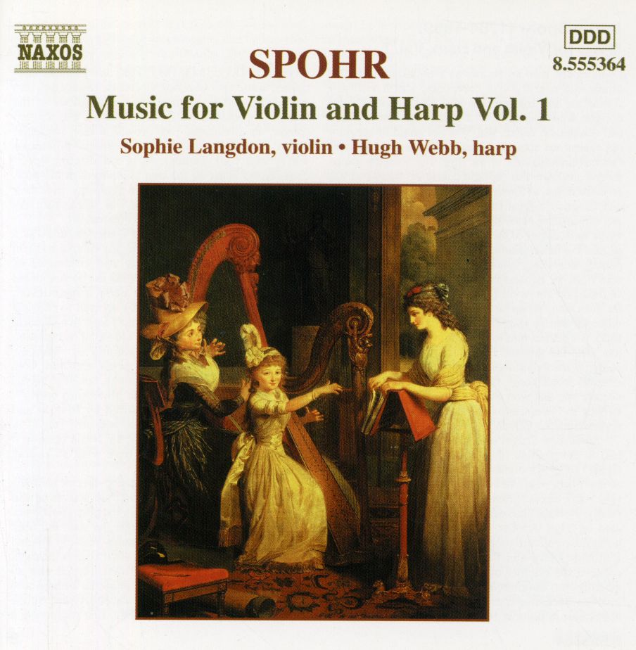 MUSIC FOR VIOLIN & HARP 1