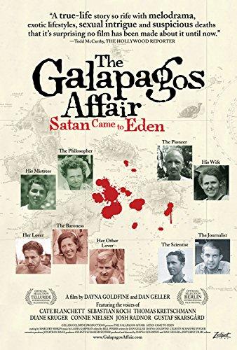 GALAPAGOS AFFAIR: SATAN CAME TO EDEN