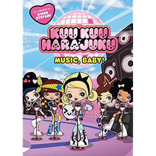 KUU KUU HARAJUKU: MUSIC BABY / (WS)