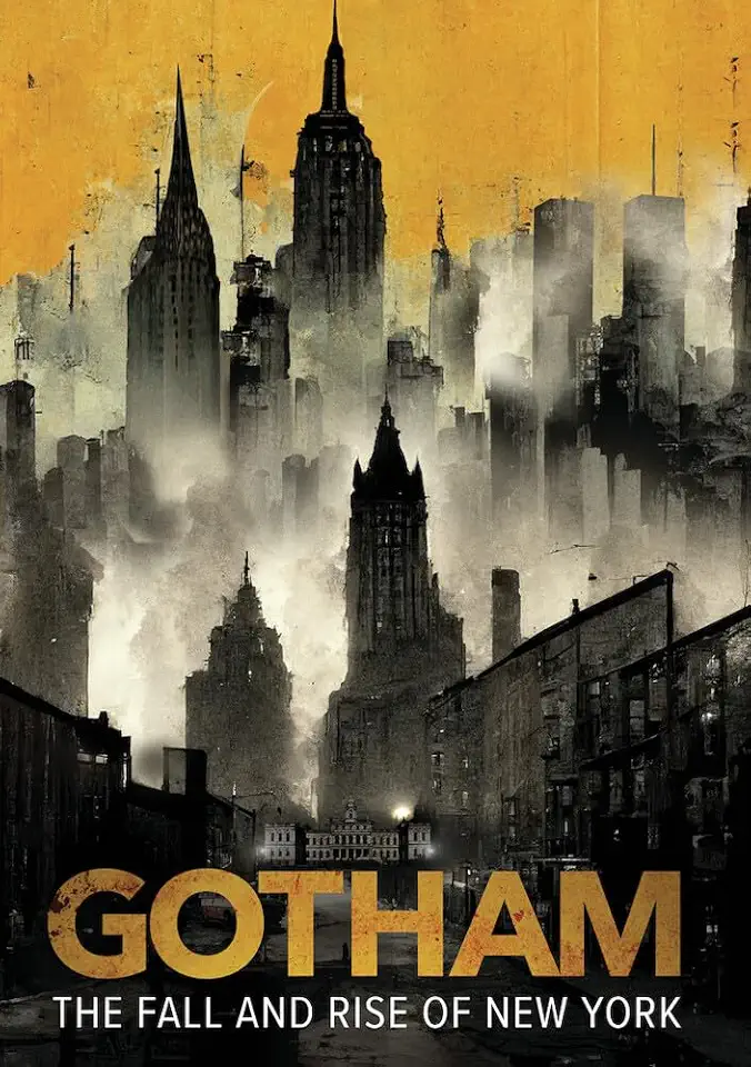 GOTHAM: THE FALL AND RISE OF NEW YORK / (MOD)