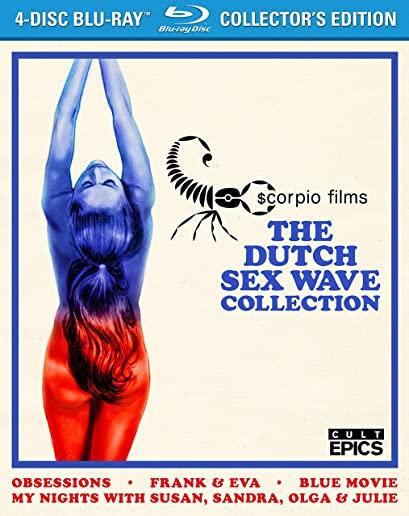 SCORPIO FILMS: DUTCH SEX WAVE COLLECTION (4PC)